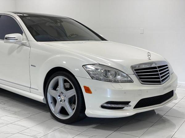 2012 Mercedes-Benz S-Class S 550 4dr Sedan GET APPROVED TODAY for sale in Rancho Cordova, CA – photo 9
