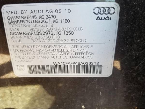 2011 Audi Q5 2.0T quattro Premium AWD - cars & trucks - by dealer -... for sale in Farmington Hills, MI – photo 10