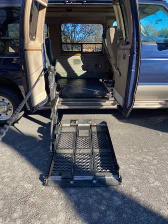 Handicap Ford Van for Sale - cars & trucks - by owner - vehicle... for sale in Troutman, NC – photo 12