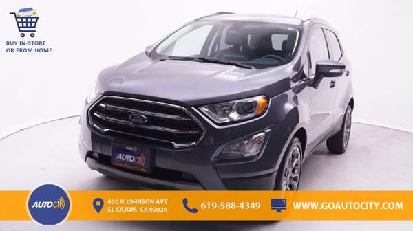 2019 Ford EcoSport Titanium FWD SUV EcoSport Ford for sale in El Cajon, CA