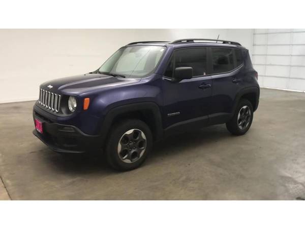 2016 Jeep Renegade 4x4 4WD SUV Sport - cars & trucks - by dealer -... for sale in Kellogg, ID – photo 4