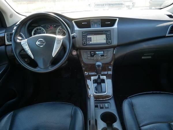 2014 Nissan Sentra SL LEATHER LOADED UP READY TO GO CALL DRIVE 4 for sale in Minneapolis, MN – photo 6