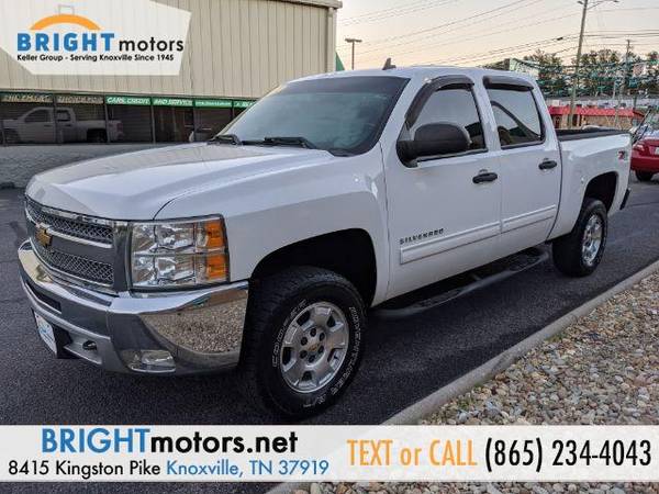 2012 Chevrolet Chevy Silverado 1500 LT Crew Cab 4WD HIGH-QUALITY... for sale in Knoxville, TN – photo 11