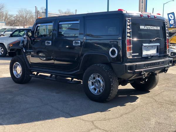HUMMER H2 4X4 2003 - cars & trucks - by dealer - vehicle automotive... for sale in El Paso, TX – photo 4