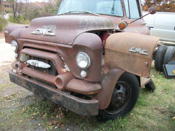 1956 GMC "LCF"/"COE" Cab Over Model 370 "COE" - cars & trucks - by... for sale in Saint Paul, MN – photo 2