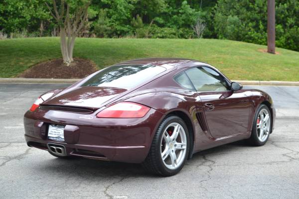 2007 PORSCHE CAYMAN S - CLEAN TITLE - CARMON RED - TIPTRONIC - cars for sale in Cary, NC – photo 5
