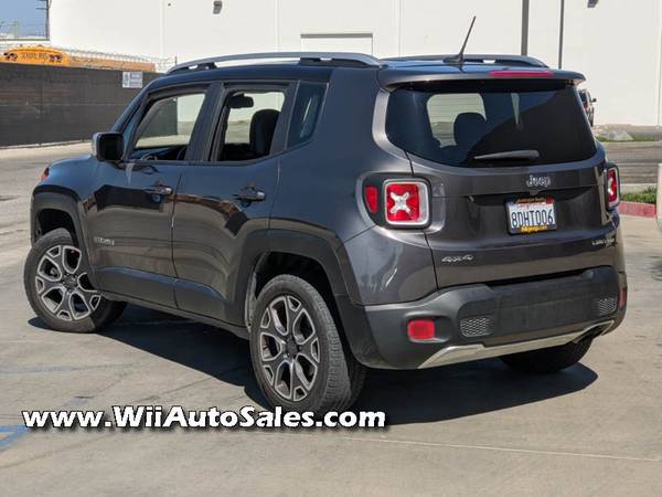 _G28772- 2017 Jeep Renegade Limited Buy Online or In-Person! 17 suv... for sale in Port Bolivar, CA – photo 5