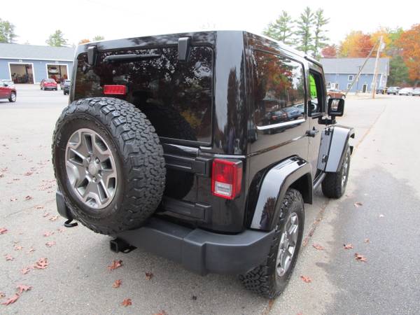 2015 JEEP WRANGLER RUBICON 4X4 ONLY 99K WITH CERTIFIED WARRANTY -... for sale in Loudon, NH – photo 8