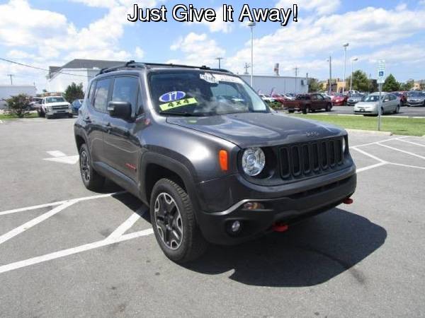 2017 JEEP RENEGADE TRAILHAWK Call for sale in Jacksonville, NC – photo 13