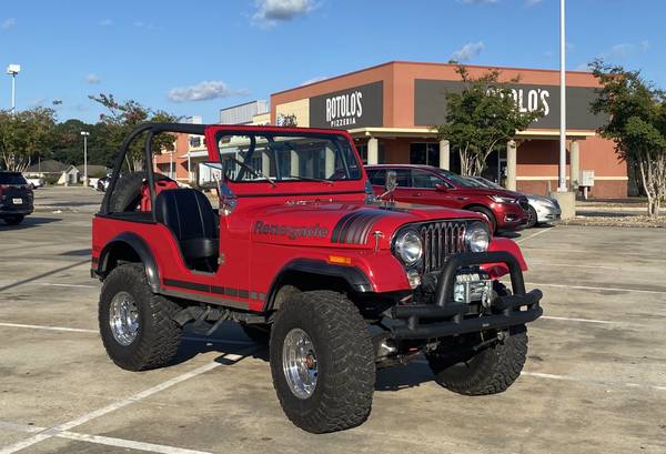 1975 Jeep CJ5 (replica) - cars & trucks - by owner - vehicle... for sale in Carencro, LA – photo 5