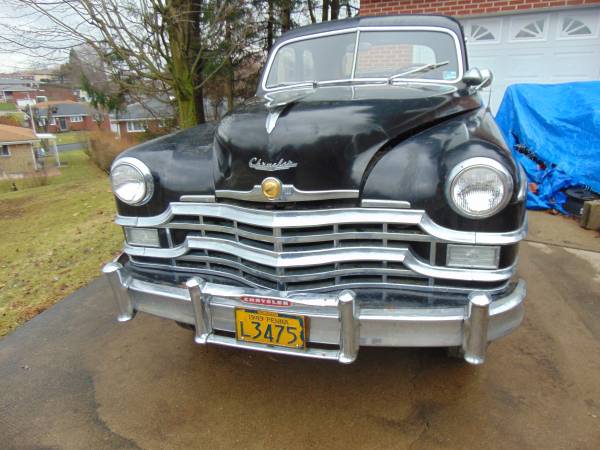 1949 chysler new yorker 2 door for sale in Irwin, PA – photo 2
