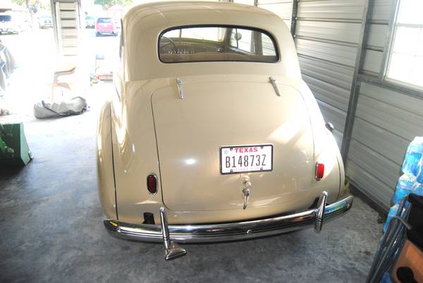1940 Chevy Special Deluxe 2dr Town Sedan - cars & trucks - by owner... for sale in Edna, TX – photo 17