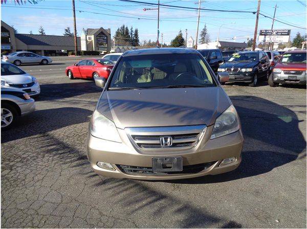 2005 Honda Odyssey Touring Minivan 4D FREE CARFAX ON EVERY VEHICLE! for sale in Lynnwood, WA – photo 2