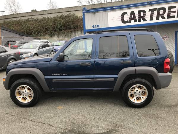 2002 Jeep Liberty Sport Sale Pending - - by dealer for sale in Renton, WA – photo 8
