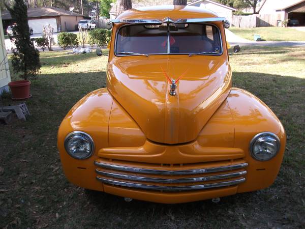 REDUCED PRICE 1947 Ford Tudor Deluxe Hot Rod Classic Show Quality for sale in Orange Park, FL – photo 3