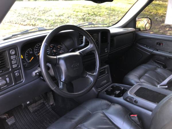 2000 Chevrolet Silverado Ext Cab LT 4WD --Z71, Leather, Canopy-- -... for sale in Kirkland, WA – photo 9