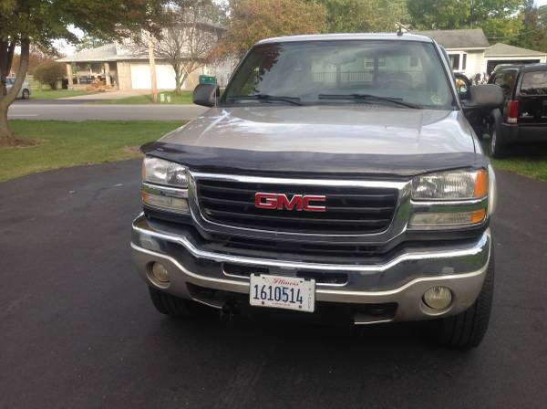 2006 GMC 2500 CREW CAB 2500 WITH PLOW for sale in Braidwood, IL – photo 13