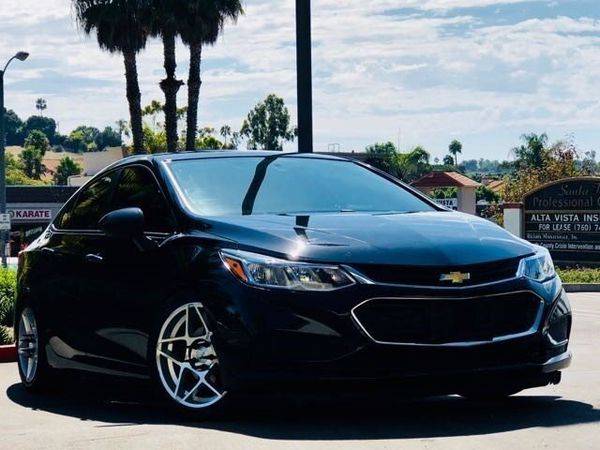 2016 Chevrolet Chevy Cruze * TURBO * CUSTOM RIMS * EXHAUST * LOWERED... for sale in Vista, CA – photo 10