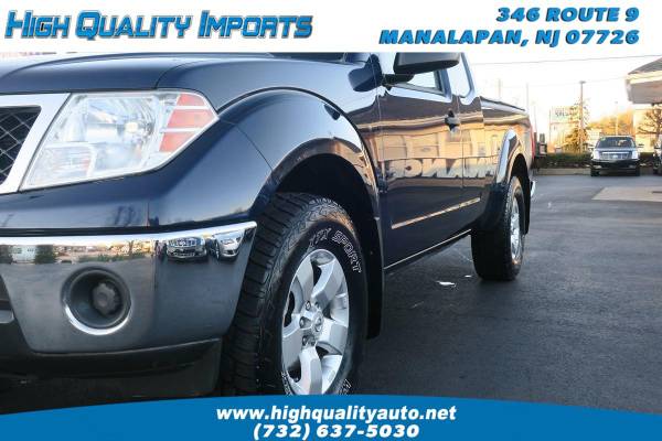 2011 Nissan FRONTIER SV - - by dealer - vehicle for sale in MANALAPAN, NJ – photo 8