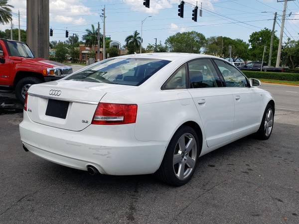 2008 AUDI A6 GREAT CONDITIONS! - - by dealer - vehicle for sale in Margate, FL – photo 3