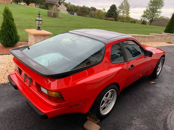 1987 Porsche 944 - cars & trucks - by owner - vehicle automotive sale for sale in Falling Waters, WV – photo 4