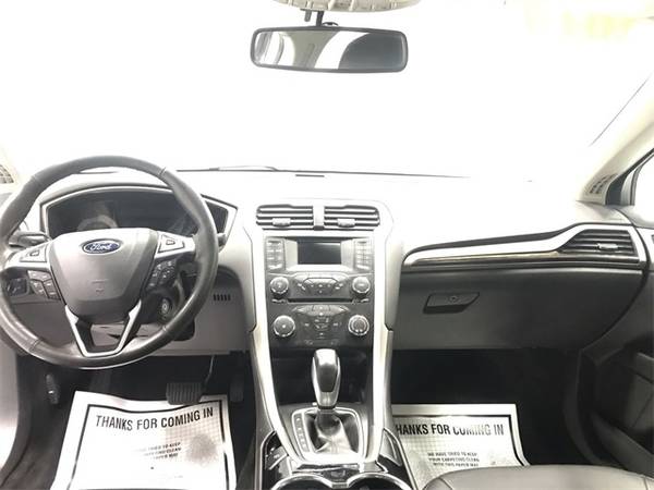 2014 Ford Fusion SE with - cars & trucks - by dealer - vehicle... for sale in Wapakoneta, IN – photo 23