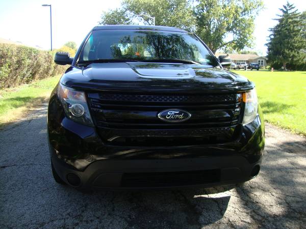 2013 Ford Explorer Police Interceptor (AWD/Excellent Condition) -... for sale in Kenosha, WI – photo 5
