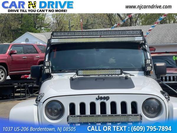 2014 Jeep Wrangler Unlimited Sport 4WD - - by dealer for sale in Bordentown, PA – photo 5