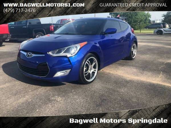 ==2013 HYUNDAI VELOSTER**SPORTY**3RD DOOR**GUARANTEED FINANCING======= for sale in Springdale, AR – photo 2