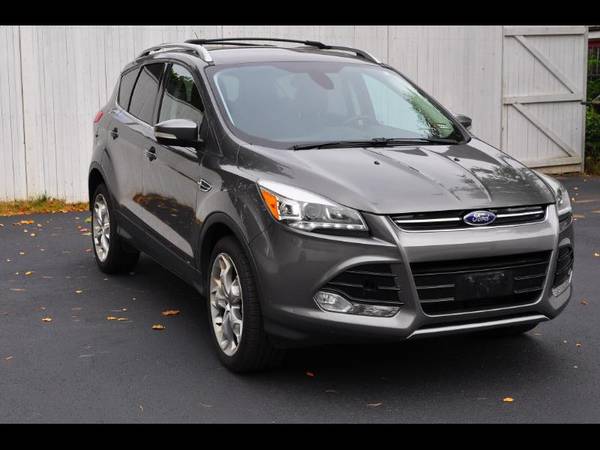 2013 Ford Escape Titanium 4WD - cars & trucks - by dealer - vehicle... for sale in Milford, NH – photo 7