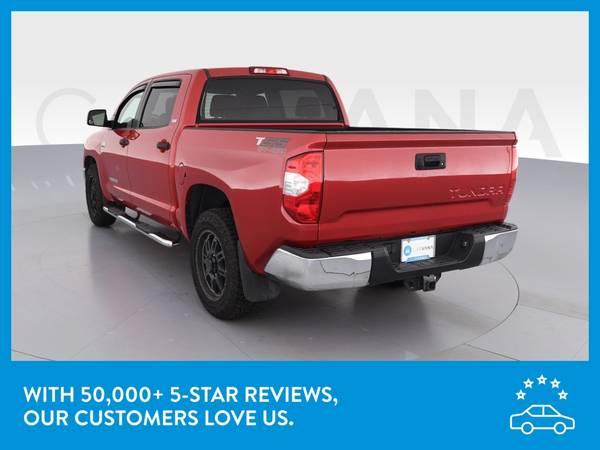 2014 Toyota Tundra CrewMax SR5 Pickup 4D 5 1/2 ft pickup Red for sale in Albany, GA – photo 6