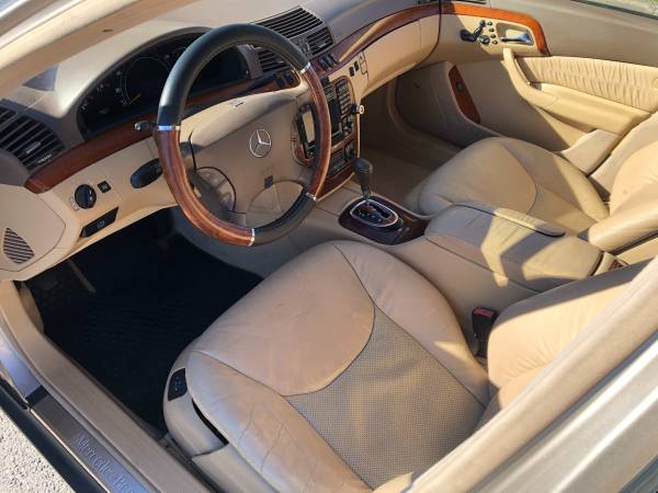 2001 MERCEDES S430 430 500 S500 S CLASS - cars & trucks - by owner -... for sale in Chicago, IL – photo 14