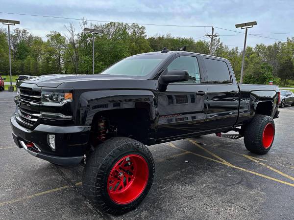 LIFTED 2017 Chevy Silverado LTZ - - by dealer for sale in Other, TN – photo 6