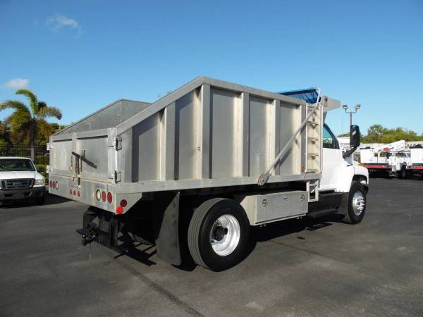 GMC 7500 C7500 DUMP BODY TRUCK Dump Work Diesel DUMP TRUCK - cars & for sale in south florida, FL – photo 4