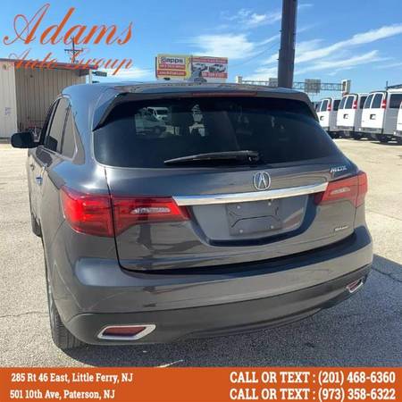 2014 Acura MDX SH-AWD 4dr Tech Pkg Buy Here Pay Her, - cars & trucks... for sale in Little Ferry, NY – photo 3