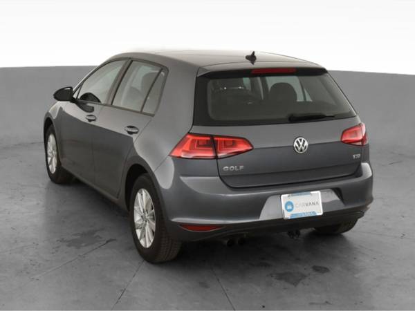 2015 VW Volkswagen Golf S Hatchback Sedan 4D sedan Gray - FINANCE -... for sale in Philadelphia, PA – photo 8