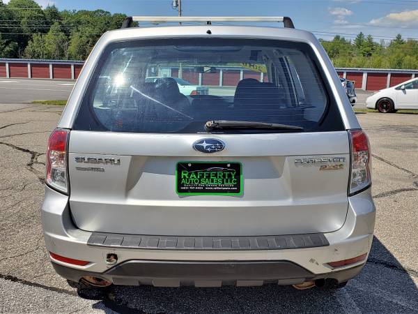 2010 Subaru Forester 2 5X AWD, 164K, 5 Speed, AC, CD, Aux, SAT for sale in Belmont, VT – photo 4