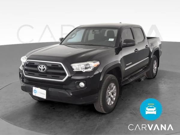 2016 Toyota Tacoma Double Cab SR5 Pickup 4D 5 ft pickup Black - -... for sale in College Station , TX