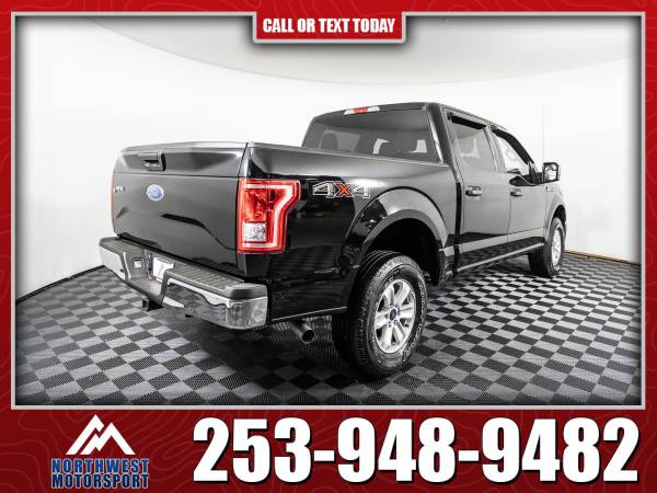 2017 Ford F-150 XLT 4x4 - - by dealer - vehicle for sale in PUYALLUP, WA – photo 5