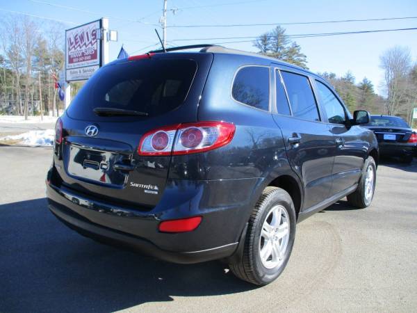 2011 Hyundai Santa Fe AWD All Wheel Drive GLS Full Power Low Miles! for sale in Brentwood, VT – photo 3