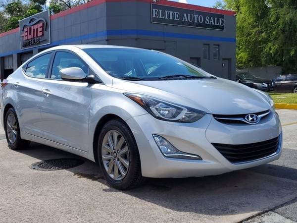 2016 Hyundai Elantra SE with - cars & trucks - by dealer - vehicle... for sale in Miami, FL – photo 2