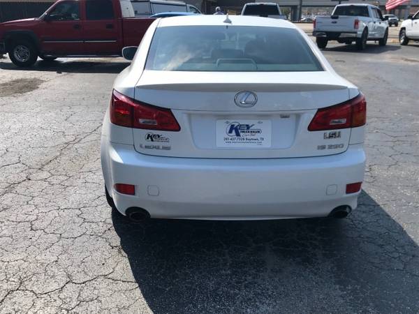2008 Lexus IS 250 4dr Sport Sdn Auto RWD for sale in Baytown, TX – photo 3