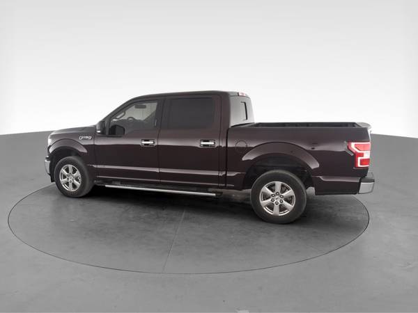 2018 Ford F150 SuperCrew Cab XLT Pickup 4D 5 1/2 ft pickup Red - -... for sale in Montebello, CA – photo 6