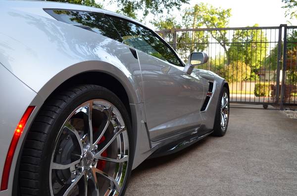 2019 Grand Sport Corvette, 6k miles, rare Blade Silver, warranty for sale in Dallas, FL – photo 22