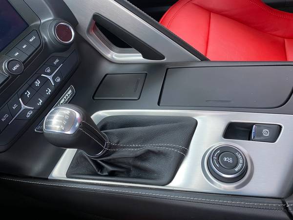 2014 Chevy Chevrolet Corvette Stingray Coupe 2D coupe Black -... for sale in Bloomington, IL – photo 19