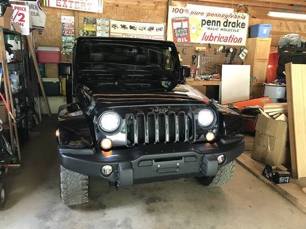 2017 Jeep Wrangler Unlimited Special Winter Edition for sale in Rouseville, PA – photo 19