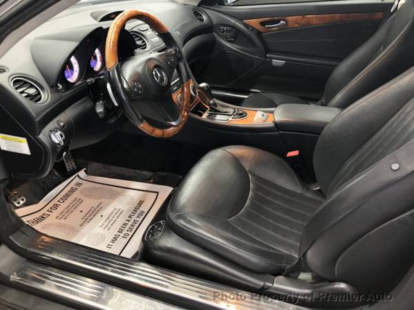 2009 MERCEDES SL 550 SPORT LOW MILES WE FINANCE - cars & trucks - by... for sale in Palatine, IL – photo 11