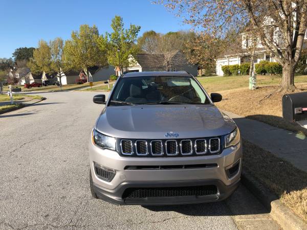 2018 Jeep Compass 4X4 Sport - - by dealer - vehicle for sale in Conyers, GA – photo 3