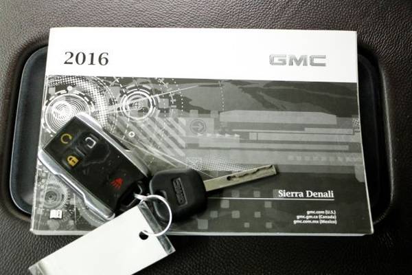 LEATHER & GPS 2016 GMC SIERRA 3500 SRW CREW 4WD DIESEL - cars & for sale in Clinton, AR – photo 16