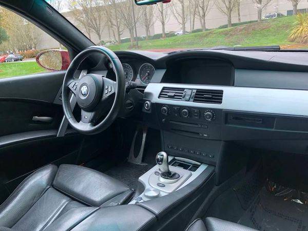 2006 BMW M5 Base 4dr Sedan CALL NOW FOR AVAILABILITY! for sale in Kirkland, WA – photo 17